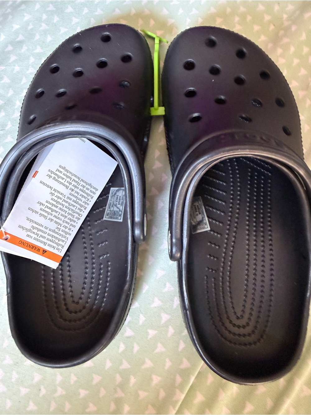 CROCS Black